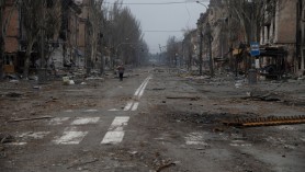 BBC: Rusia pregătește o paradă de „Ziua Victoriei” în Mariupol